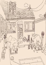 一室虚生无限白谁写的