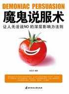 魔鬼说话