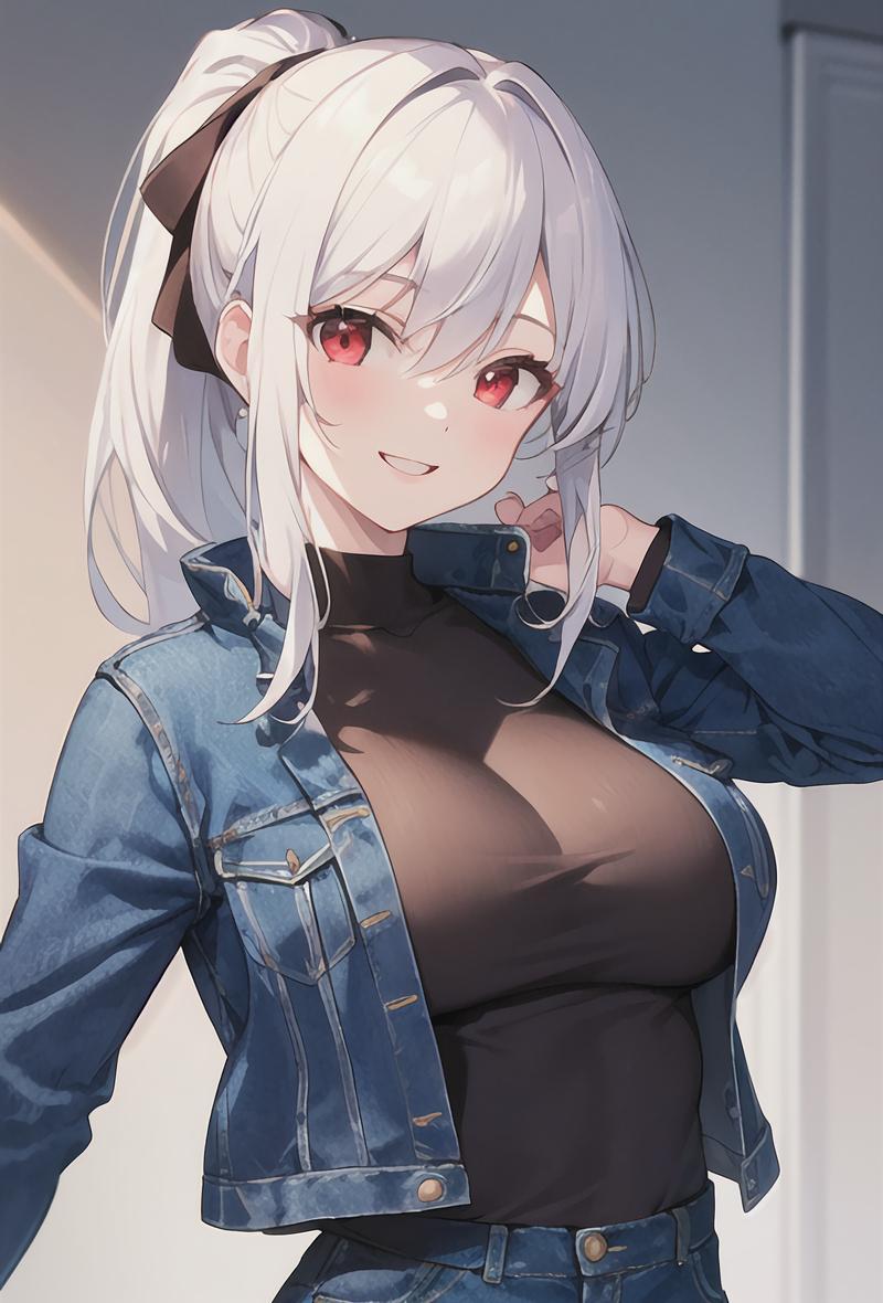 雏田看到博人