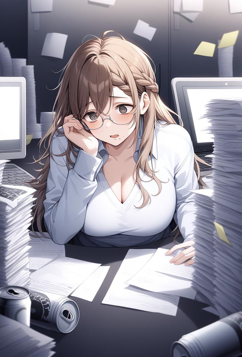 一眼看到了你